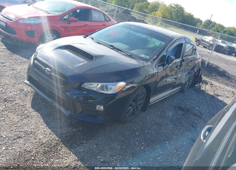 2021 SUBARU WRX VIN: JF1VA1A63M9815067