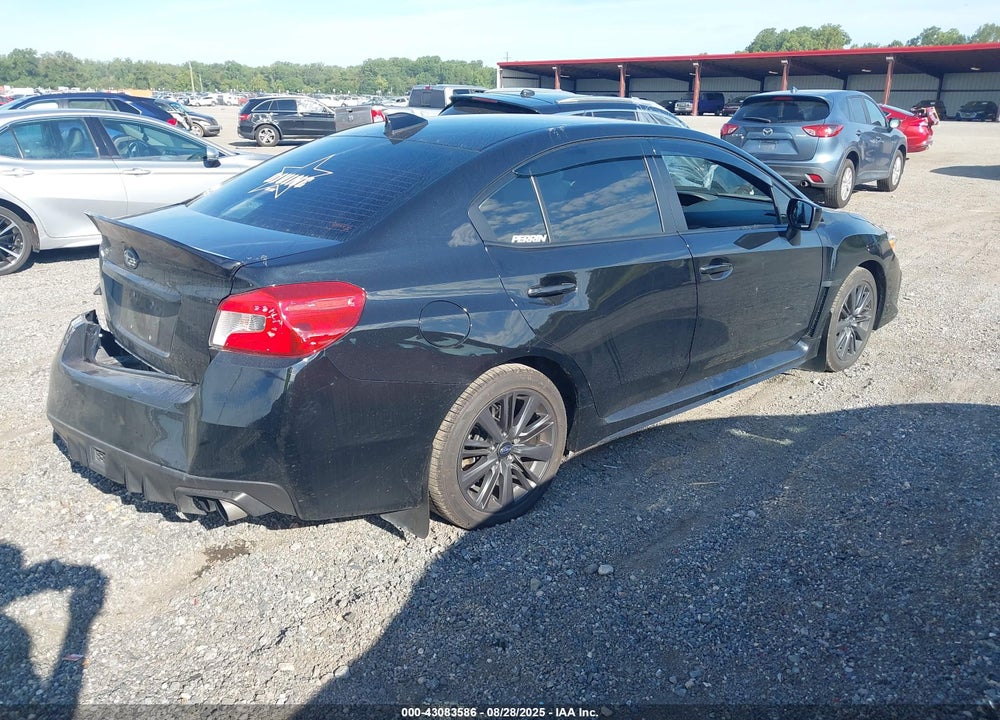 2021 SUBARU WRX VIN: JF1VA1A63M9815067