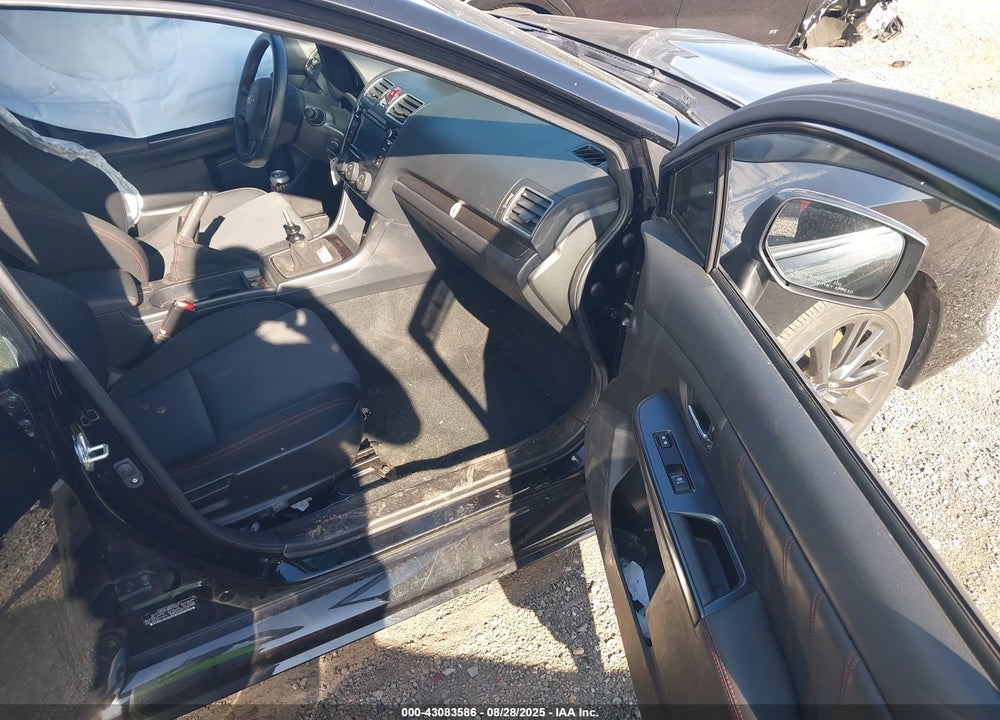 2021 SUBARU WRX VIN: JF1VA1A63M9815067