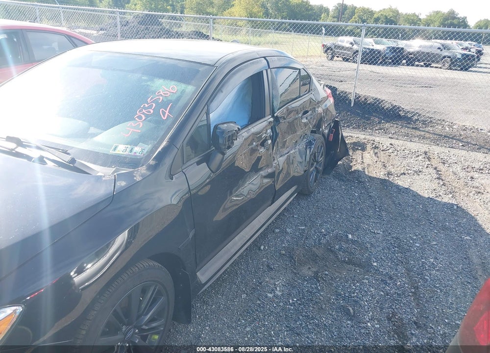 2021 SUBARU WRX VIN: JF1VA1A63M9815067