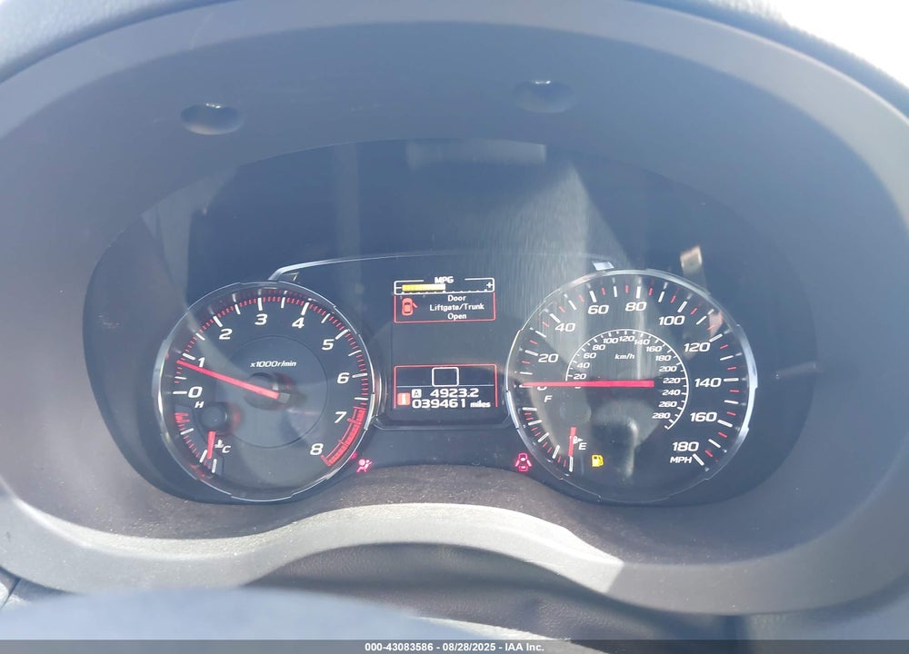 2021 SUBARU WRX VIN: JF1VA1A63M9815067