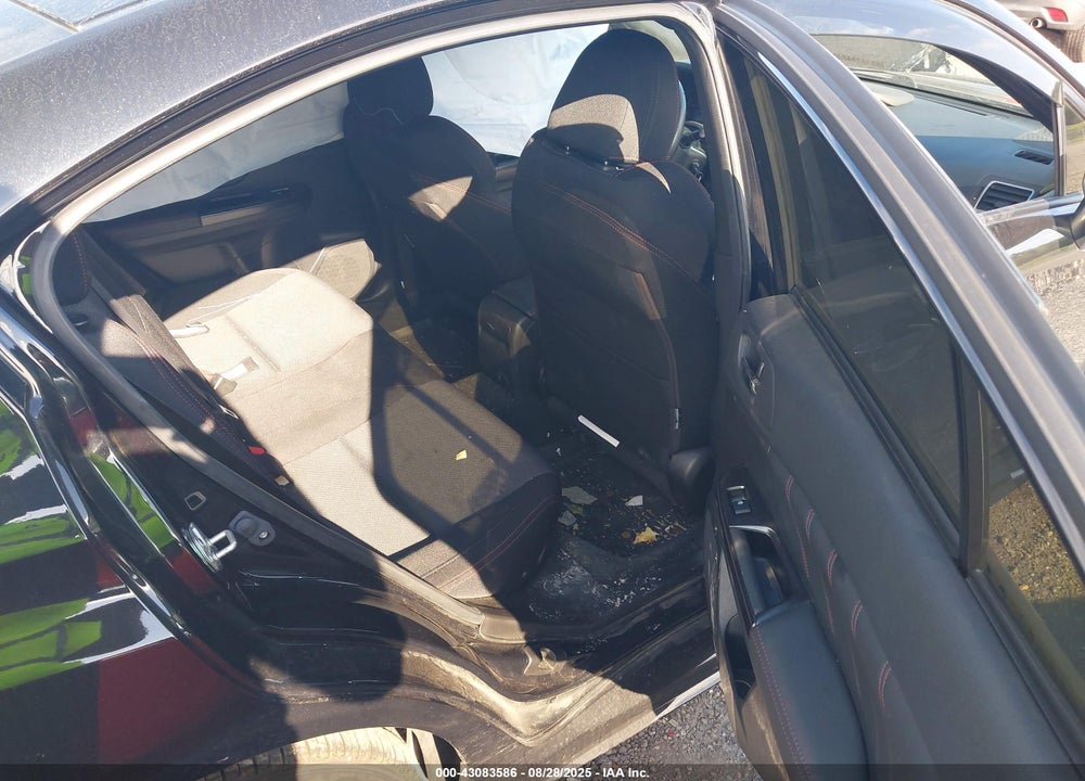 2021 SUBARU WRX VIN: JF1VA1A63M9815067
