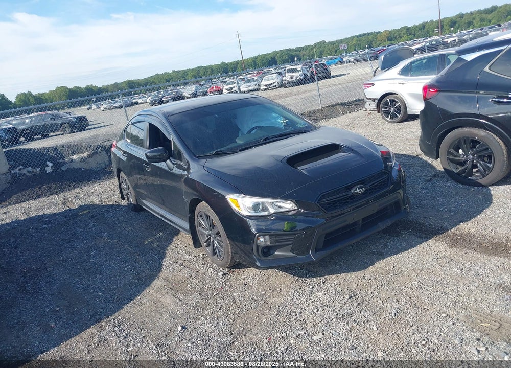 2021 SUBARU WRX VIN: JF1VA1A63M9815067