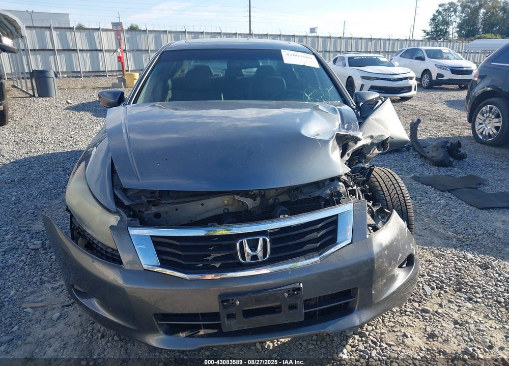 2008 HONDA ACCORD 3.5 EX-L VIN: 1HGCP36888A050692
