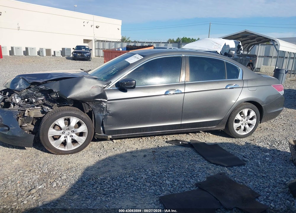 2008 HONDA ACCORD 3.5 EX-L VIN: 1HGCP36888A050692
