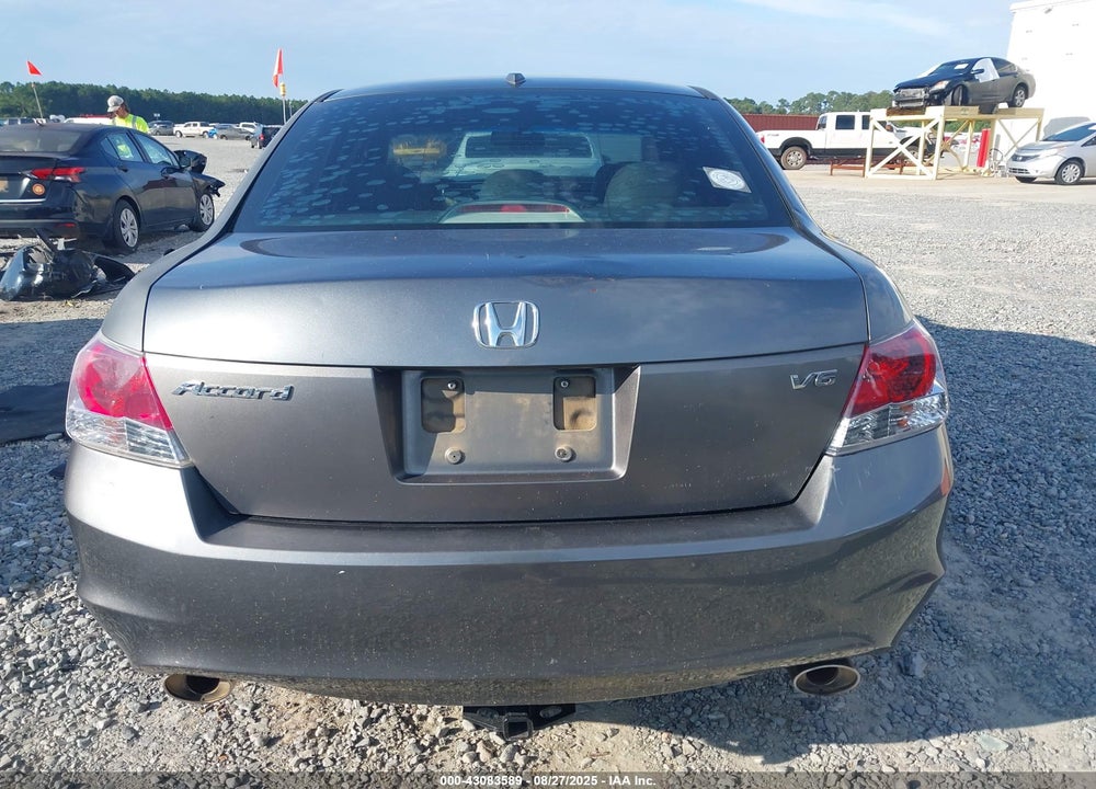 2008 HONDA ACCORD 3.5 EX-L VIN: 1HGCP36888A050692