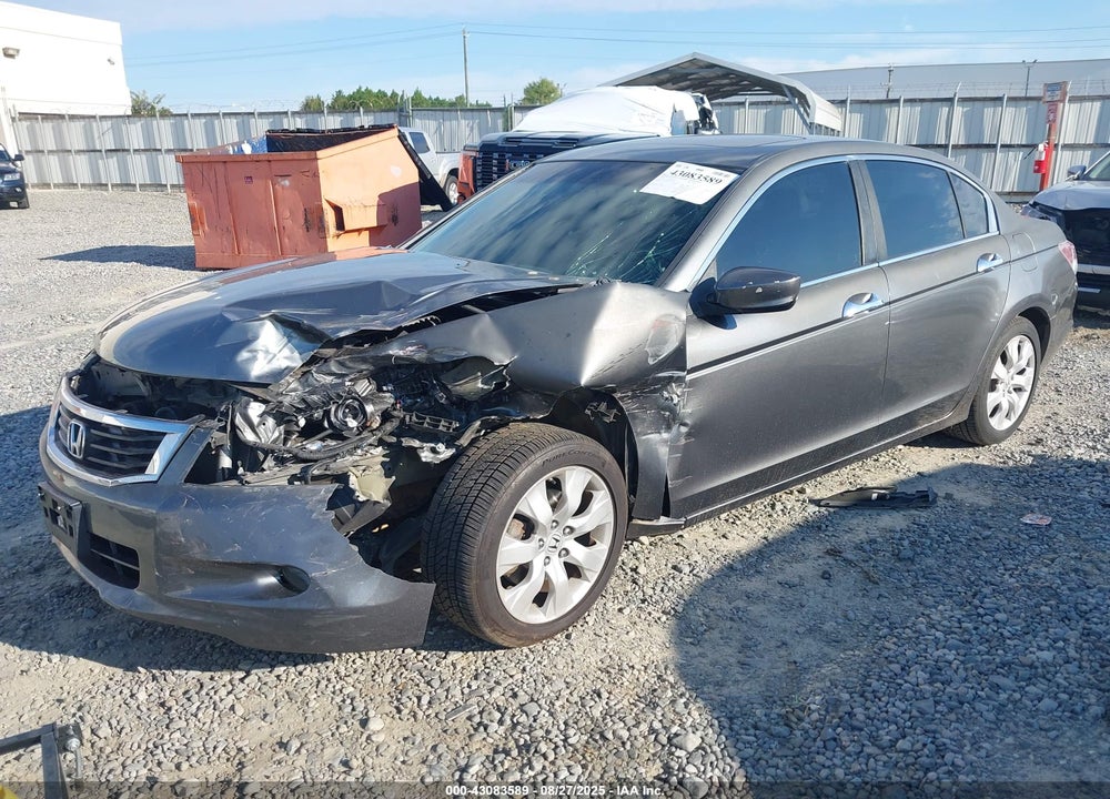 2008 HONDA ACCORD 3.5 EX-L VIN: 1HGCP36888A050692