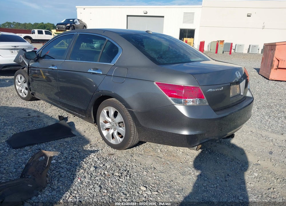 2008 HONDA ACCORD 3.5 EX-L VIN: 1HGCP36888A050692
