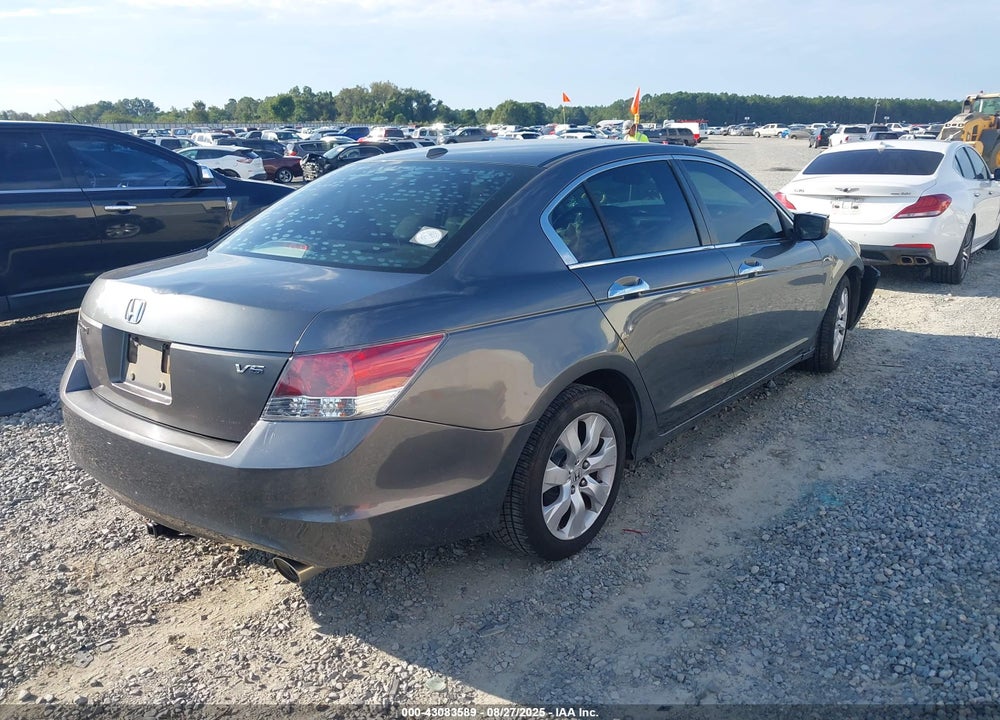 2008 HONDA ACCORD 3.5 EX-L VIN: 1HGCP36888A050692