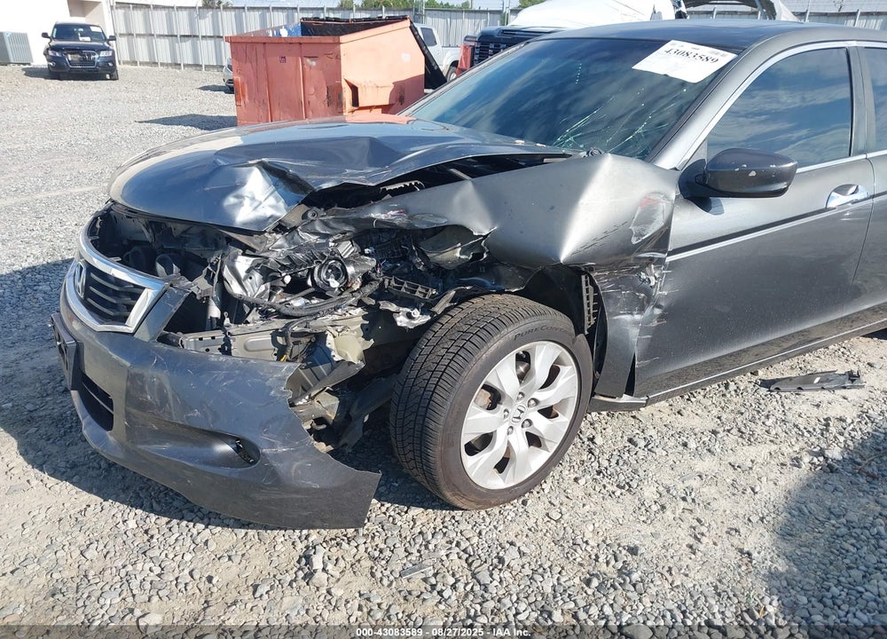 2008 HONDA ACCORD 3.5 EX-L VIN: 1HGCP36888A050692