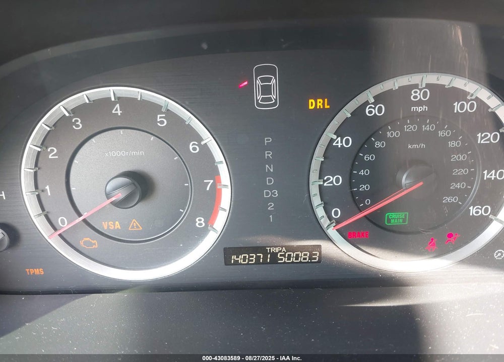 2008 HONDA ACCORD 3.5 EX-L VIN: 1HGCP36888A050692