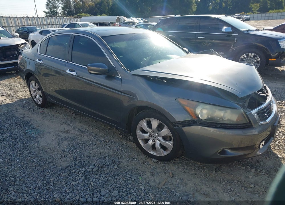 2008 HONDA ACCORD 3.5 EX-L VIN: 1HGCP36888A050692