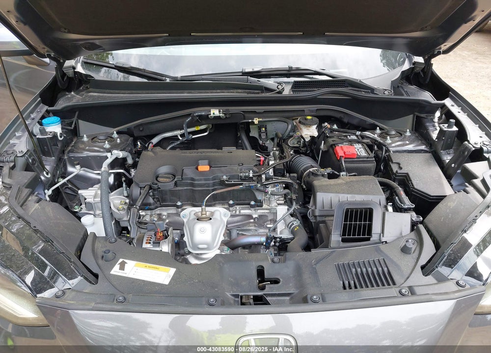 2025 HONDA HR-V VIN: 3CZRZ2H3XSM775312