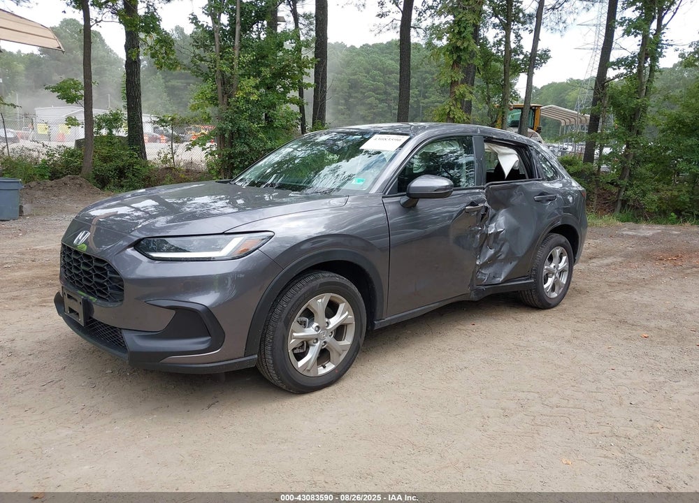 2025 HONDA HR-V VIN: 3CZRZ2H3XSM775312