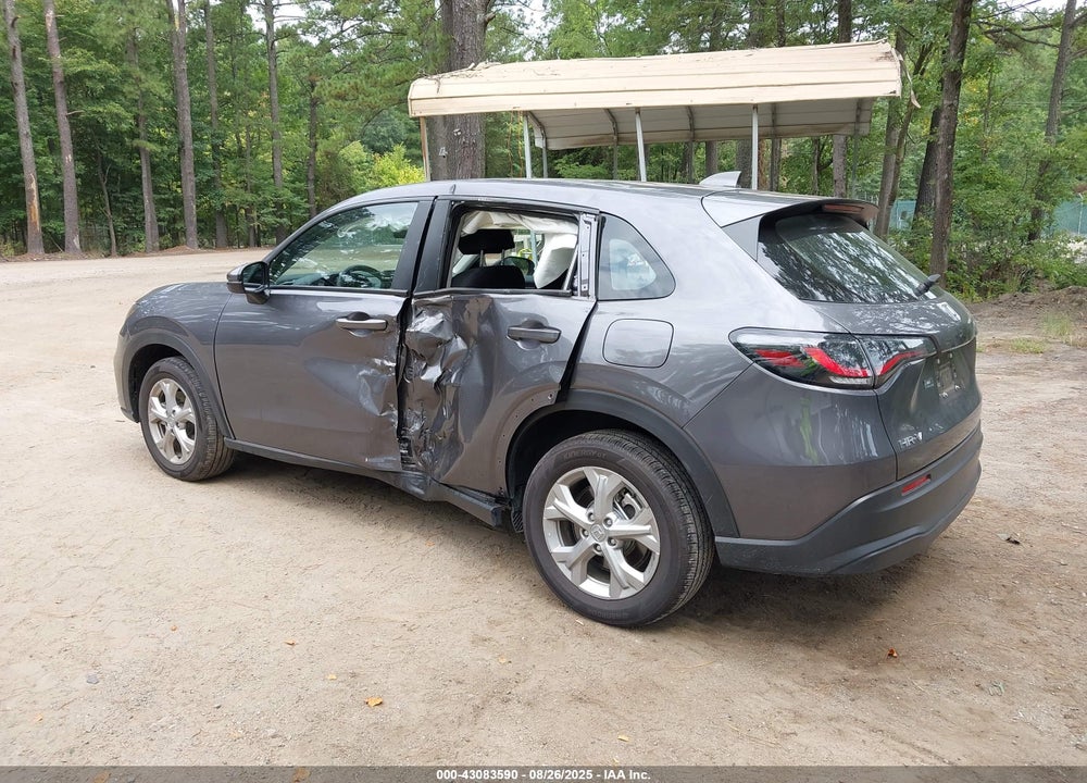 2025 HONDA HR-V VIN: 3CZRZ2H3XSM775312