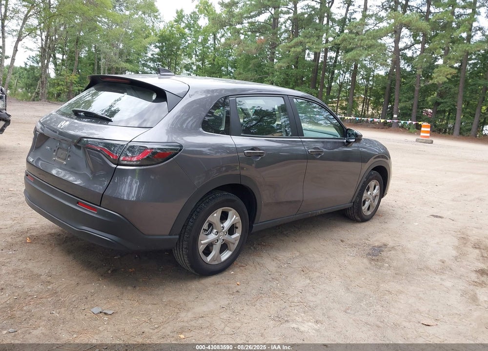 2025 HONDA HR-V VIN: 3CZRZ2H3XSM775312