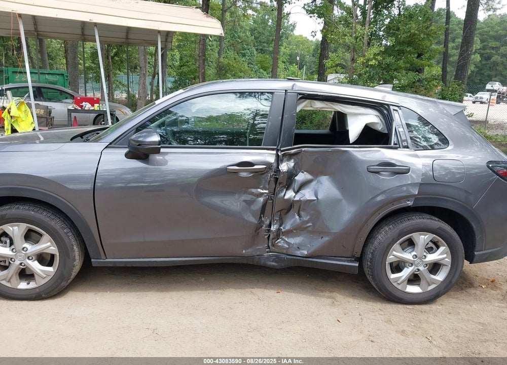 2025 HONDA HR-V VIN: 3CZRZ2H3XSM775312