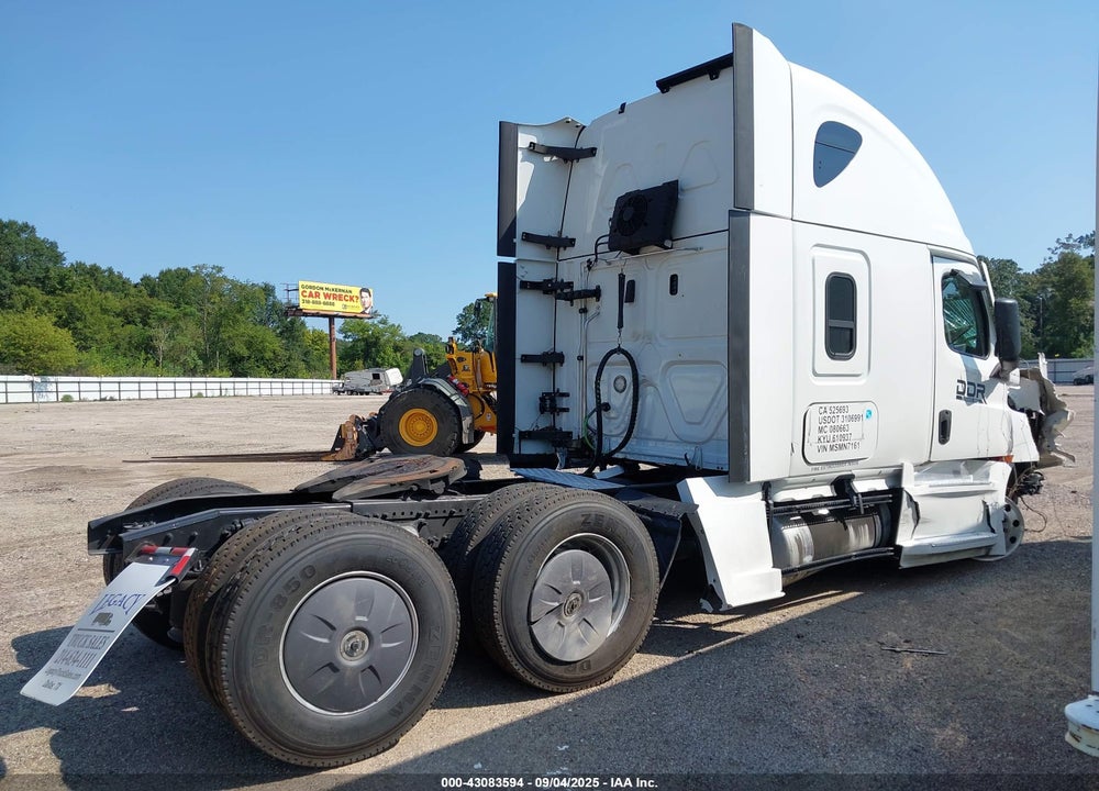 2021 FREIGHTLINER NEW CASCADIA 126 VIN: 3AKJHHDR8MSMN7161