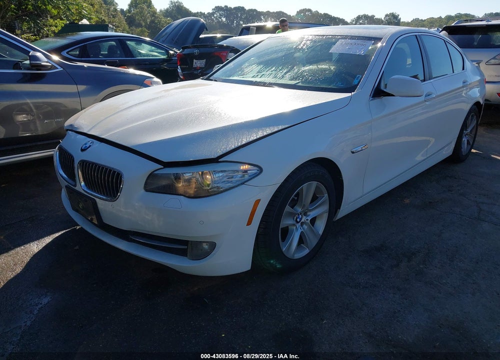 2011 BMW 5 SERIES VIN: WBAFR1C5XBC260854