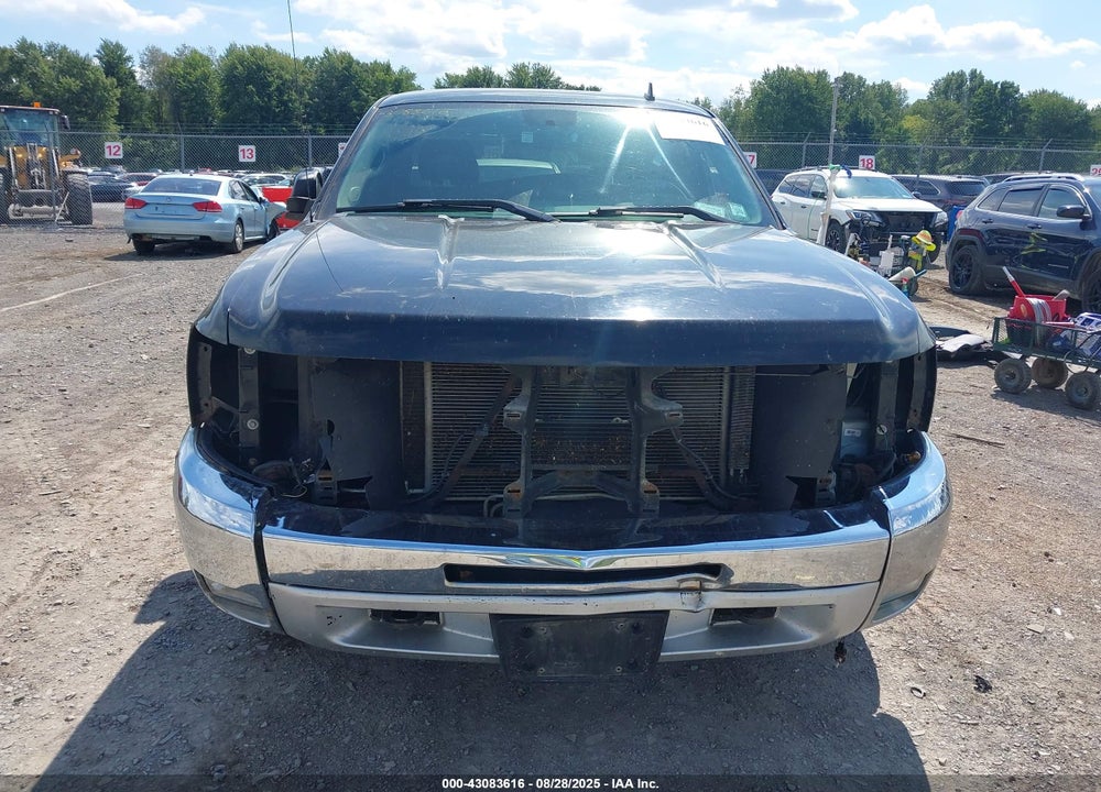 2012 CHEVROLET SILVERADO 1500 VIN: 1GCRKSE79CZ148098
