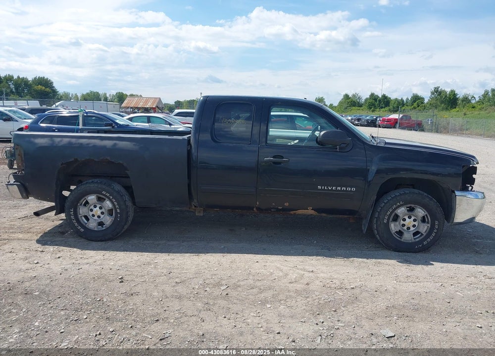 2012 CHEVROLET SILVERADO 1500 VIN: 1GCRKSE79CZ148098