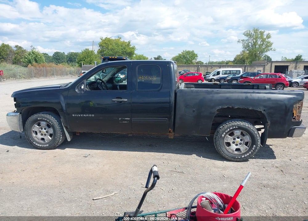 2012 CHEVROLET SILVERADO 1500 VIN: 1GCRKSE79CZ148098