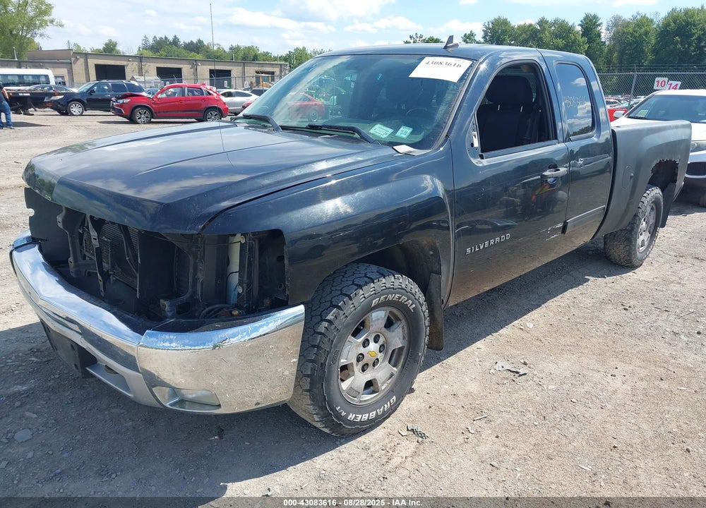 2012 CHEVROLET SILVERADO 1500 VIN: 1GCRKSE79CZ148098