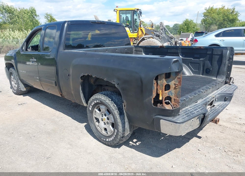 2012 CHEVROLET SILVERADO 1500 VIN: 1GCRKSE79CZ148098