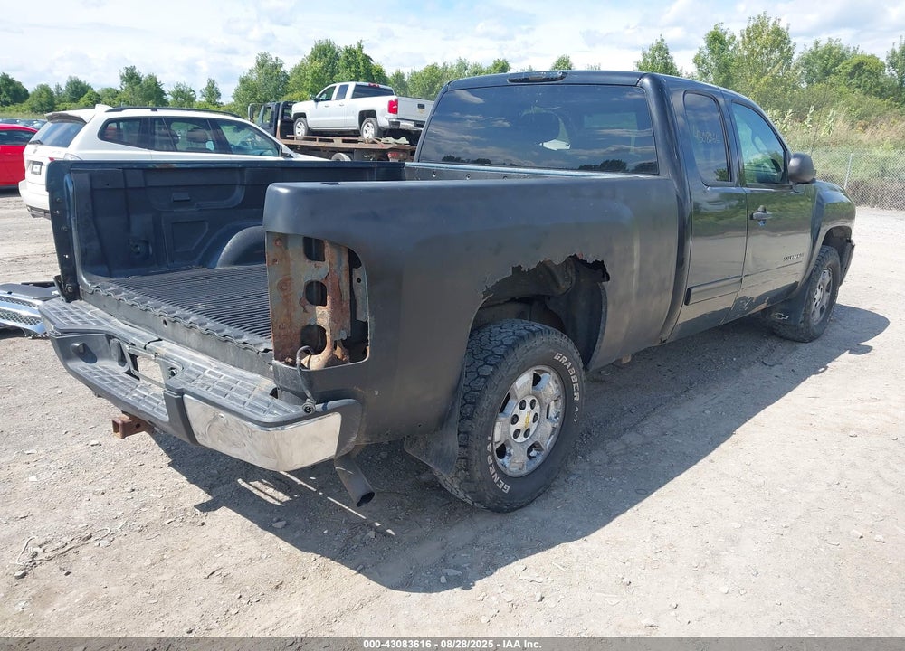 2012 CHEVROLET SILVERADO 1500 VIN: 1GCRKSE79CZ148098