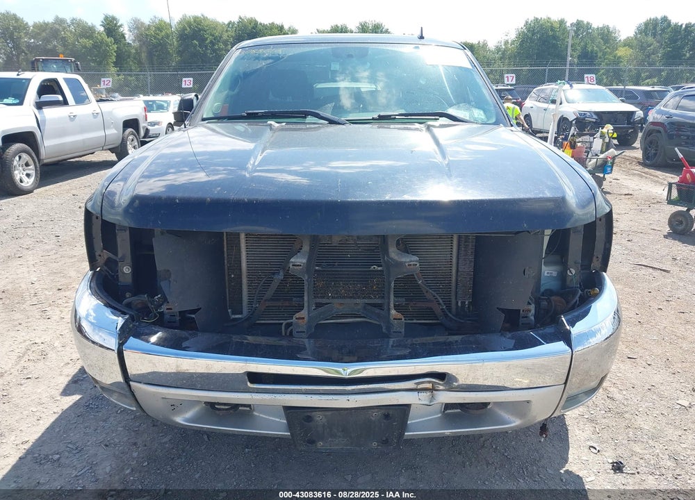 2012 CHEVROLET SILVERADO 1500 VIN: 1GCRKSE79CZ148098