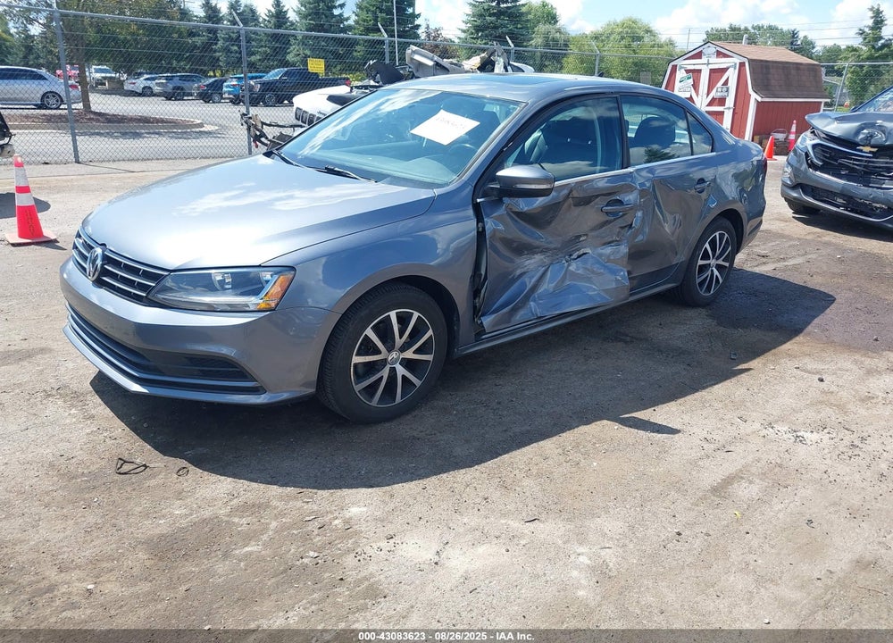 2018 VOLKSWAGEN JETTA 1.4T SE/1.4T WOLFSBURG EDITION VIN: 3VWDB7AJ7JM239018