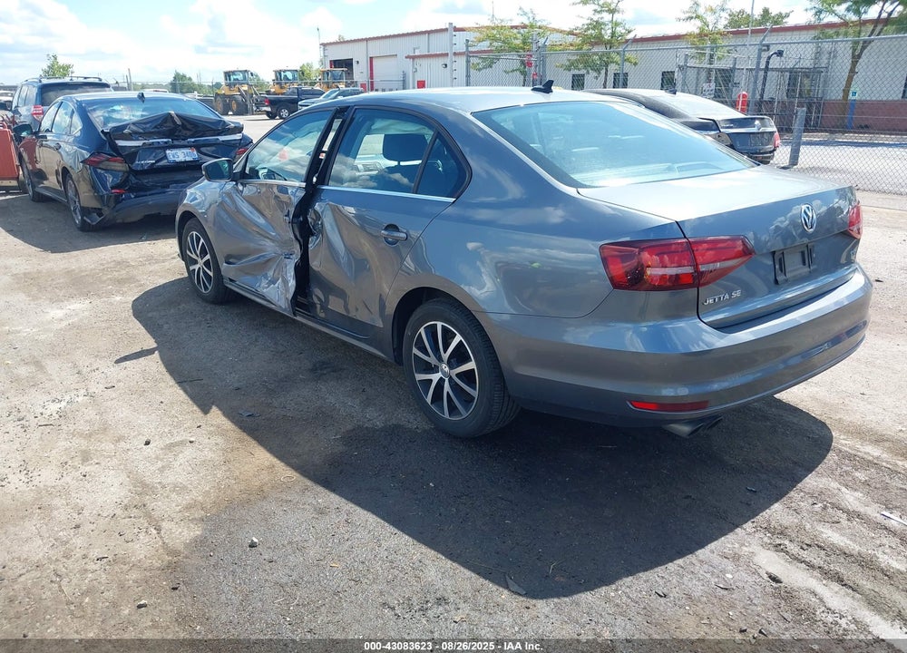 2018 VOLKSWAGEN JETTA 1.4T SE/1.4T WOLFSBURG EDITION VIN: 3VWDB7AJ7JM239018