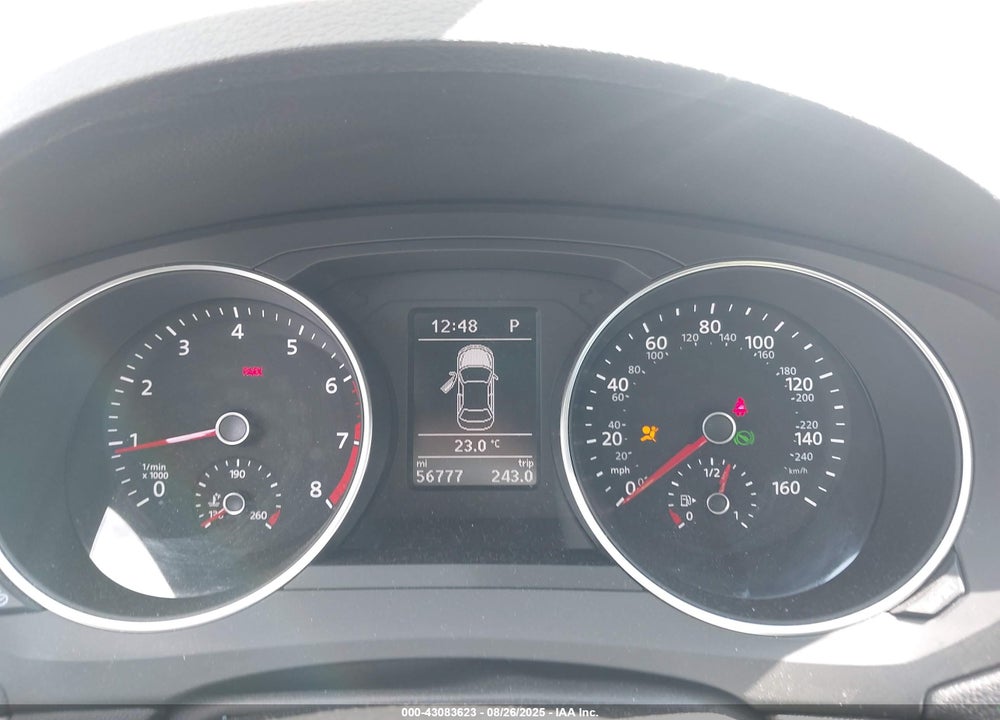 2018 VOLKSWAGEN JETTA 1.4T SE/1.4T WOLFSBURG EDITION VIN: 3VWDB7AJ7JM239018