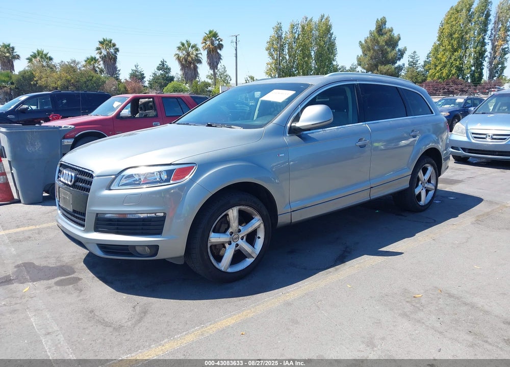 2007 AUDI Q7 VIN: WA1EY74L17D072236