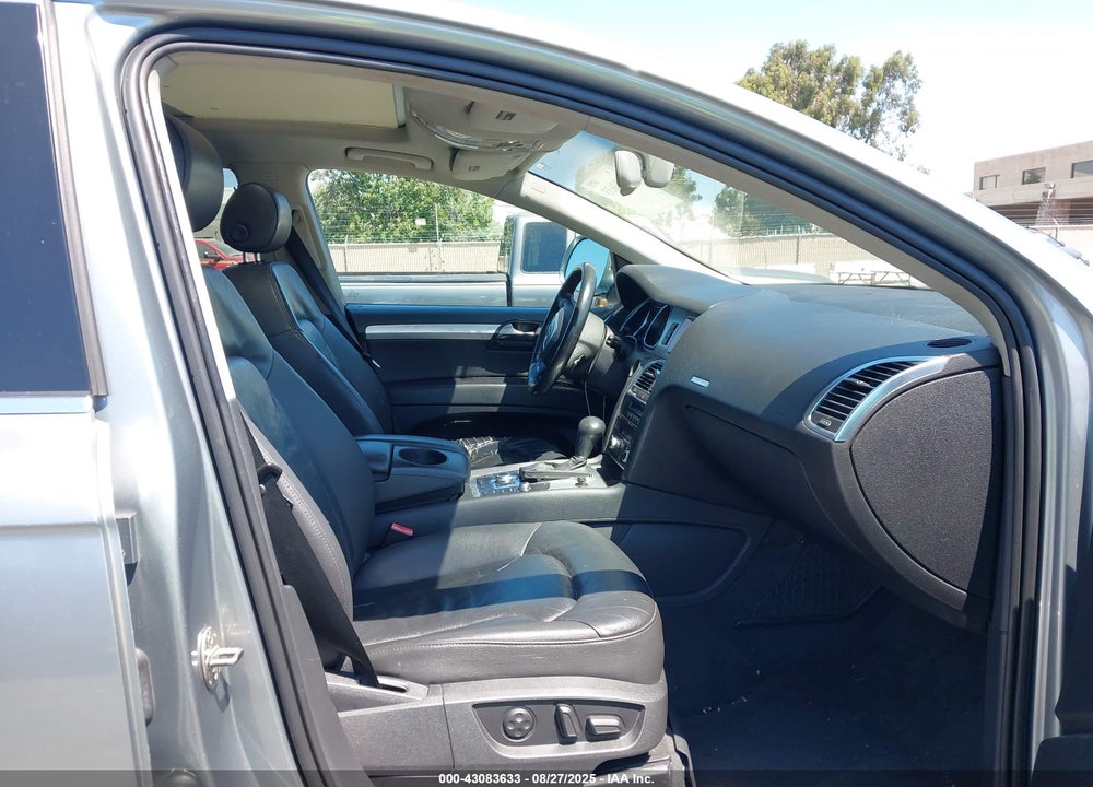 2007 AUDI Q7 VIN: WA1EY74L17D072236
