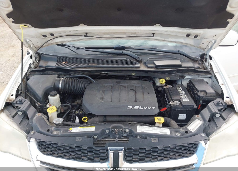 2012 DODGE GRAND CARAVAN SXT VIN: 2C4RDGCG3CR373475
