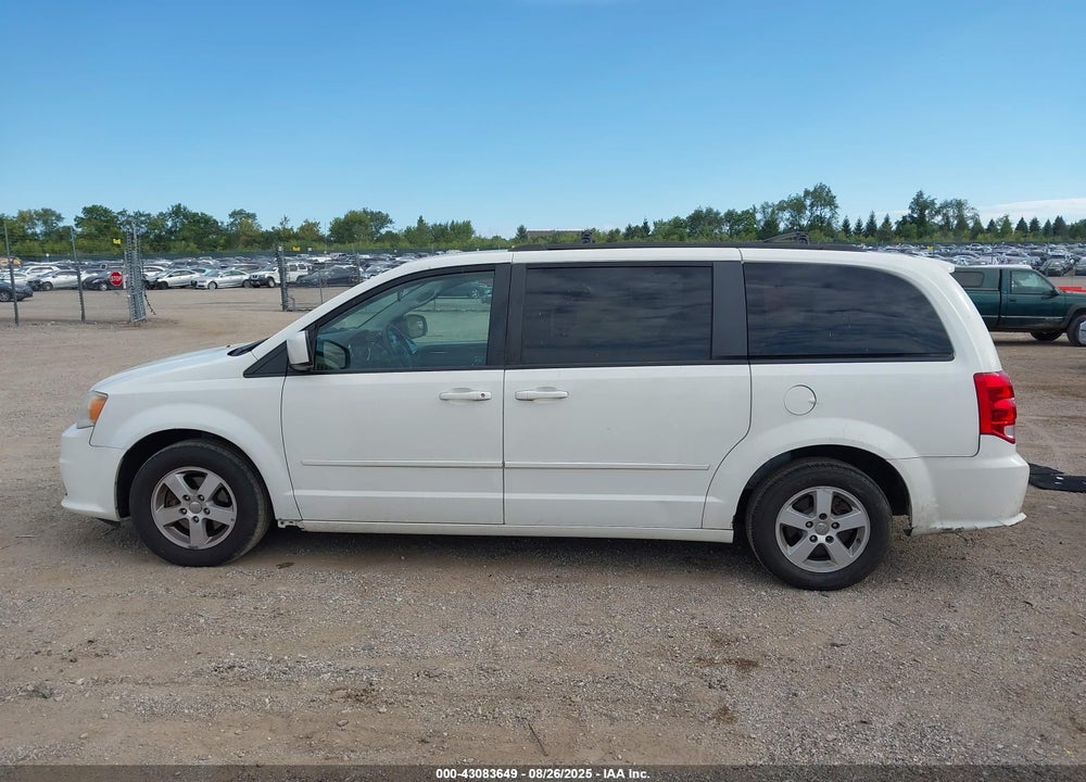 2012 DODGE GRAND CARAVAN SXT VIN: 2C4RDGCG3CR373475