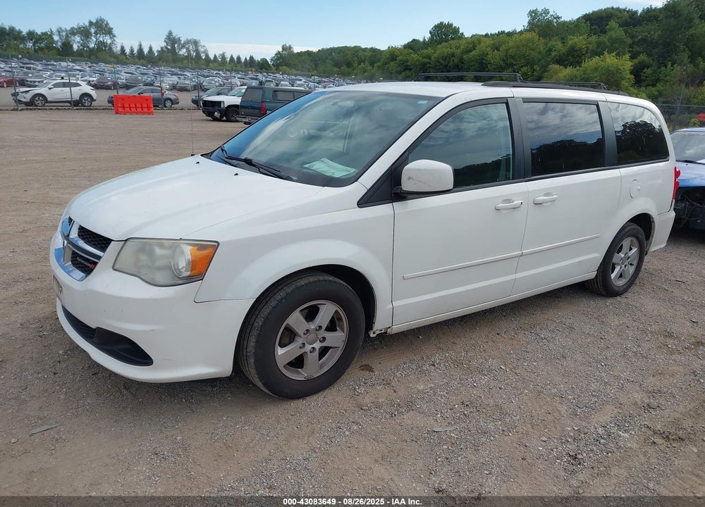 2012 DODGE GRAND CARAVAN SXT VIN: 2C4RDGCG3CR373475