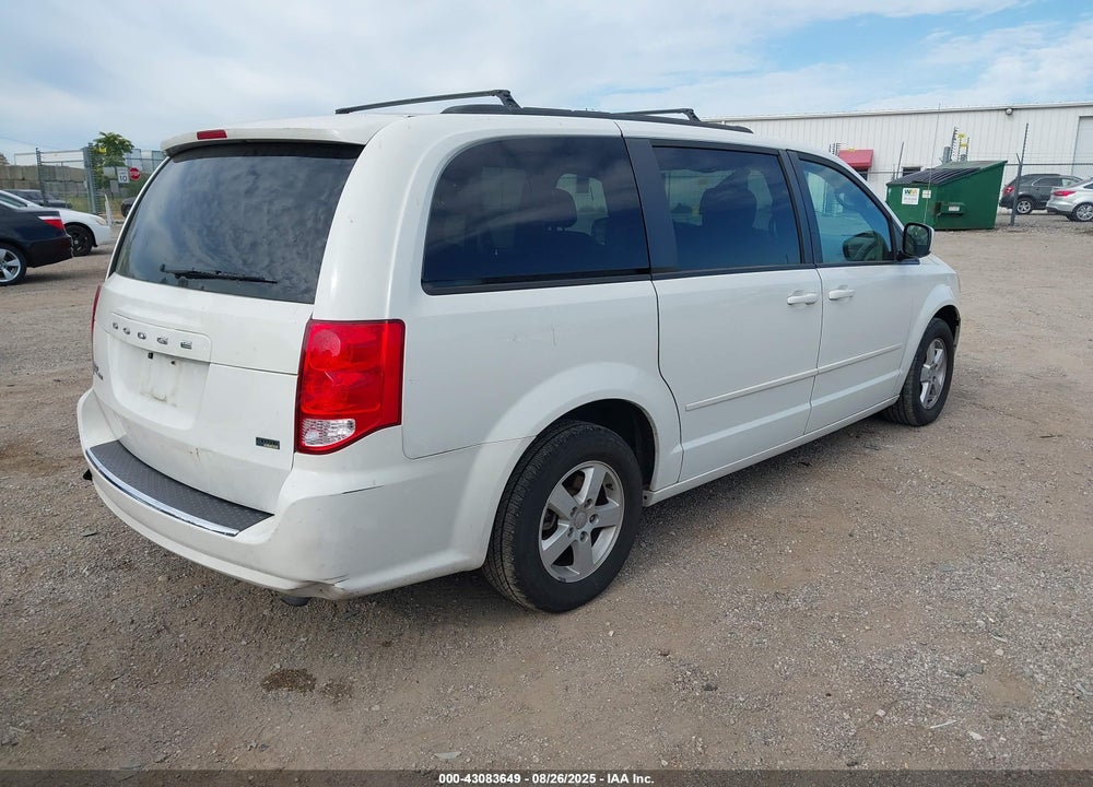 2012 DODGE GRAND CARAVAN SXT VIN: 2C4RDGCG3CR373475