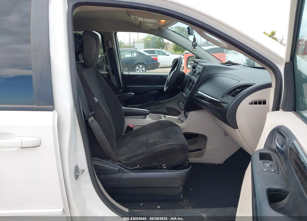 2012 DODGE GRAND CARAVAN SXT VIN: 2C4RDGCG3CR373475