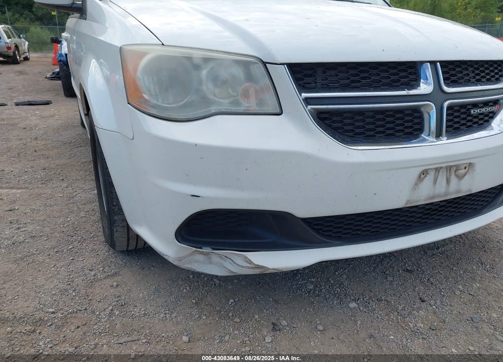 2012 DODGE GRAND CARAVAN SXT VIN: 2C4RDGCG3CR373475