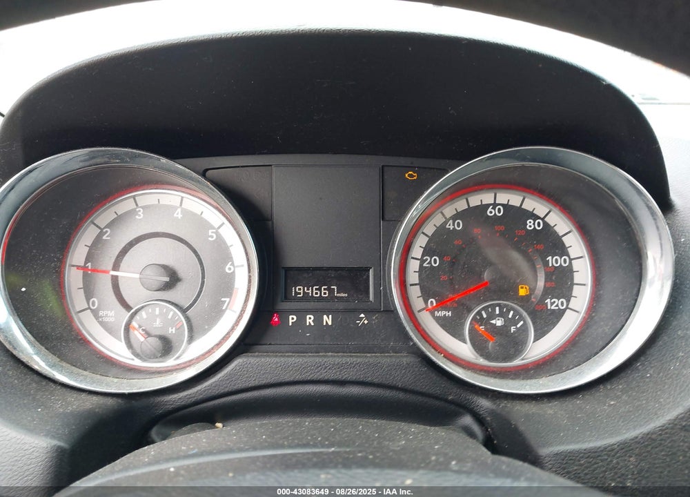 2012 DODGE GRAND CARAVAN SXT VIN: 2C4RDGCG3CR373475
