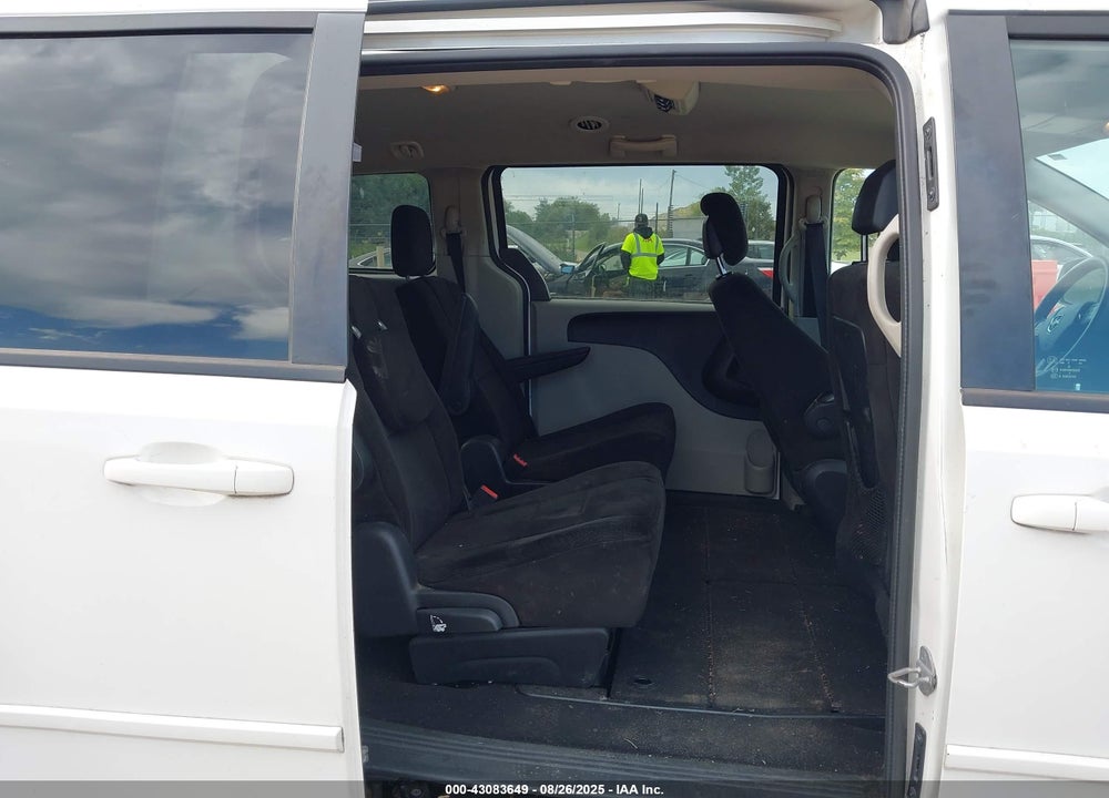 2012 DODGE GRAND CARAVAN SXT VIN: 2C4RDGCG3CR373475