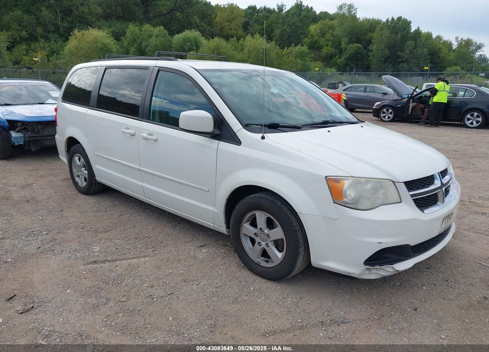 2012 DODGE GRAND CARAVAN SXT VIN: 2C4RDGCG3CR373475