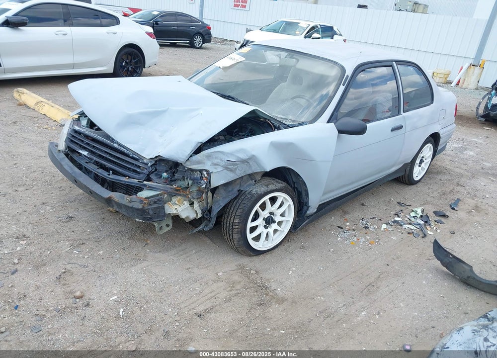 1992 TOYOTA TERCEL DELUXE VIN: JT2EL43B4N0231324