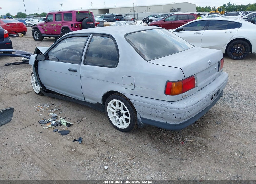1992 TOYOTA TERCEL DELUXE VIN: JT2EL43B4N0231324