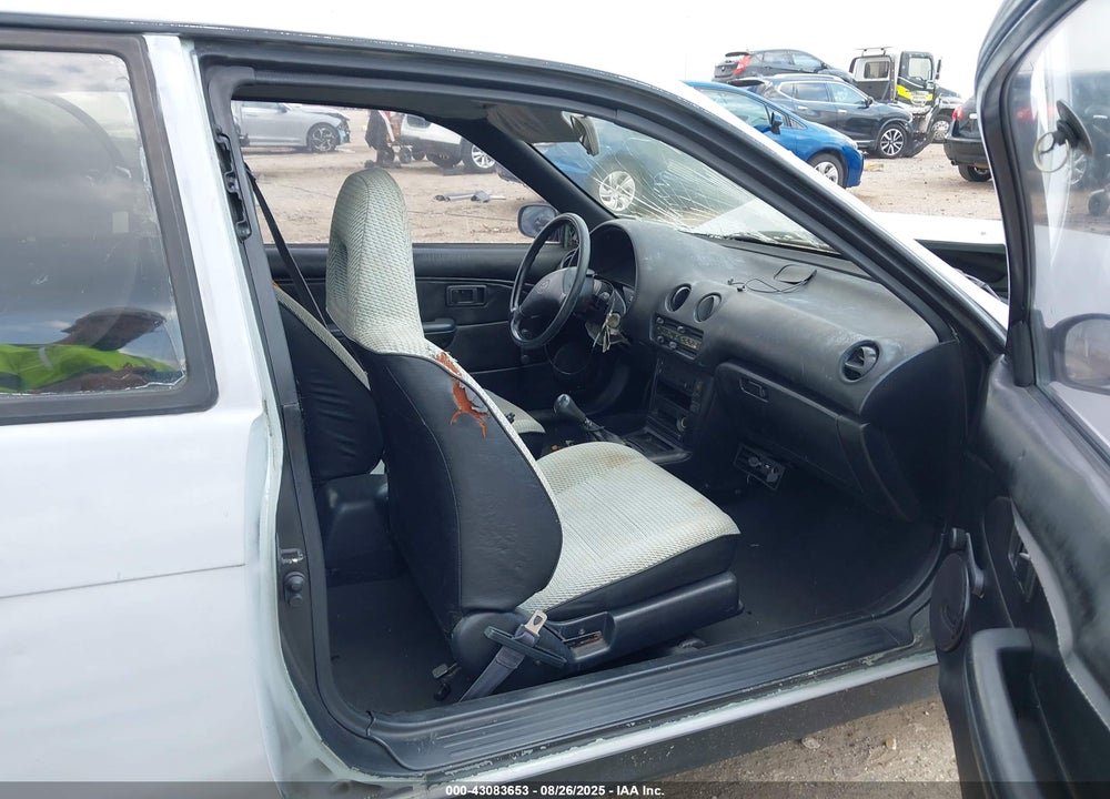 1992 TOYOTA TERCEL DELUXE VIN: JT2EL43B4N0231324