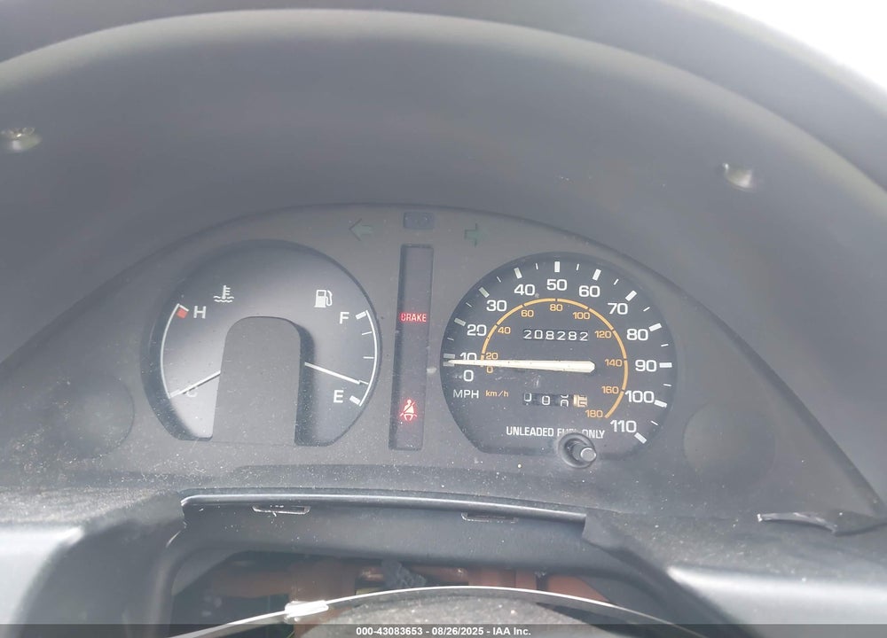 1992 TOYOTA TERCEL DELUXE VIN: JT2EL43B4N0231324