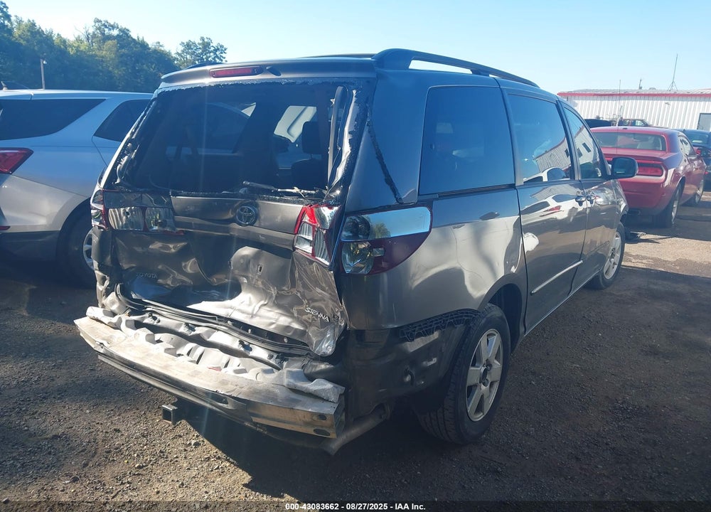 2004 TOYOTA SIENNA LE VIN: 5TDZA23C04S050096