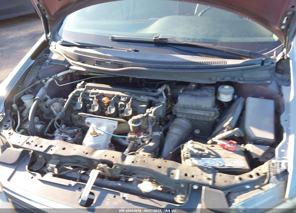 2012 HONDA CIVIC VIN: 2HGFB2F54CH591082
